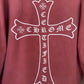 Chrome Hearts Red CLB Friends and Family Exclusive Hoodie