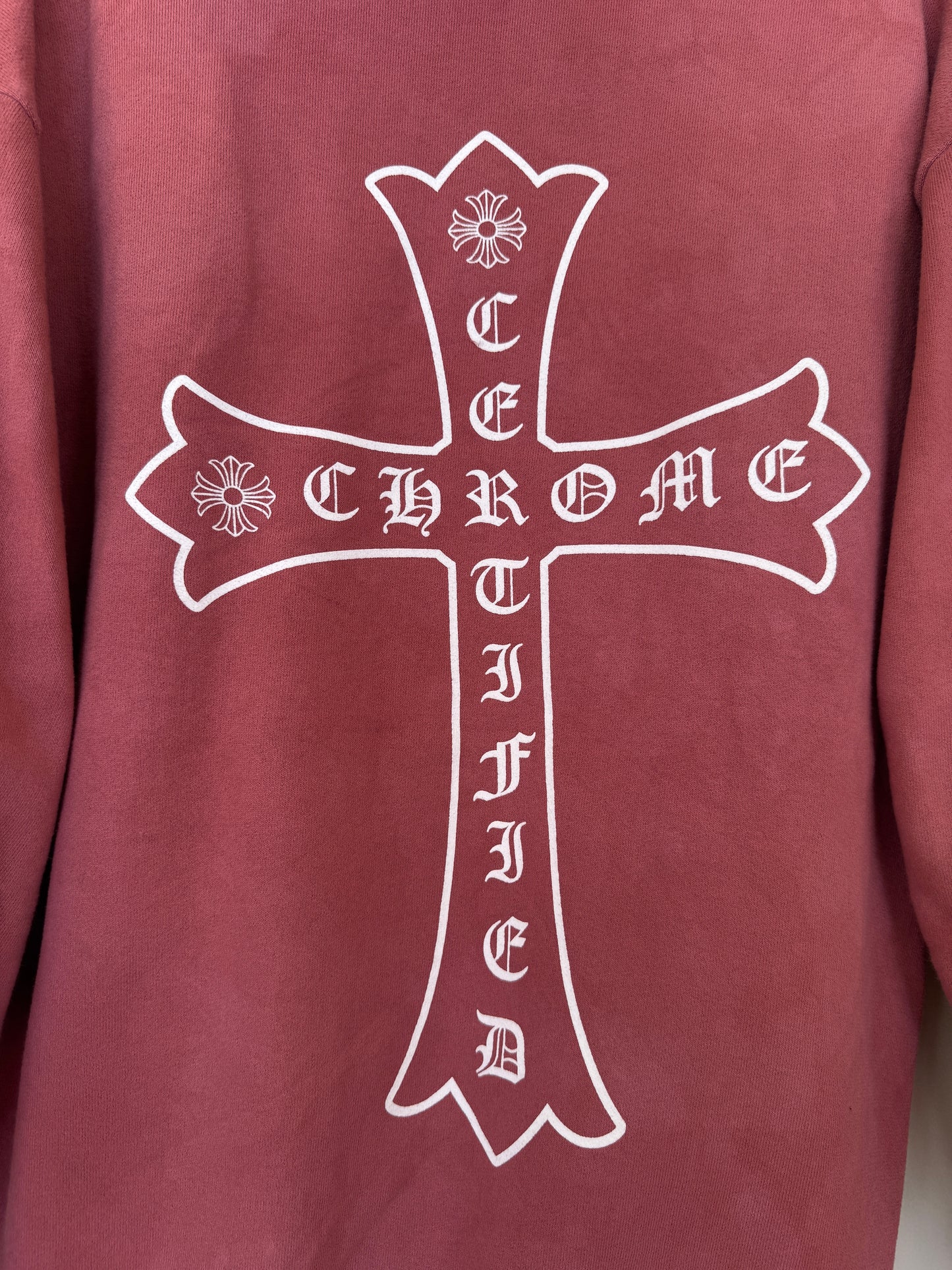 Chrome Hearts Red CLB Friends and Family Exclusive Hoodie