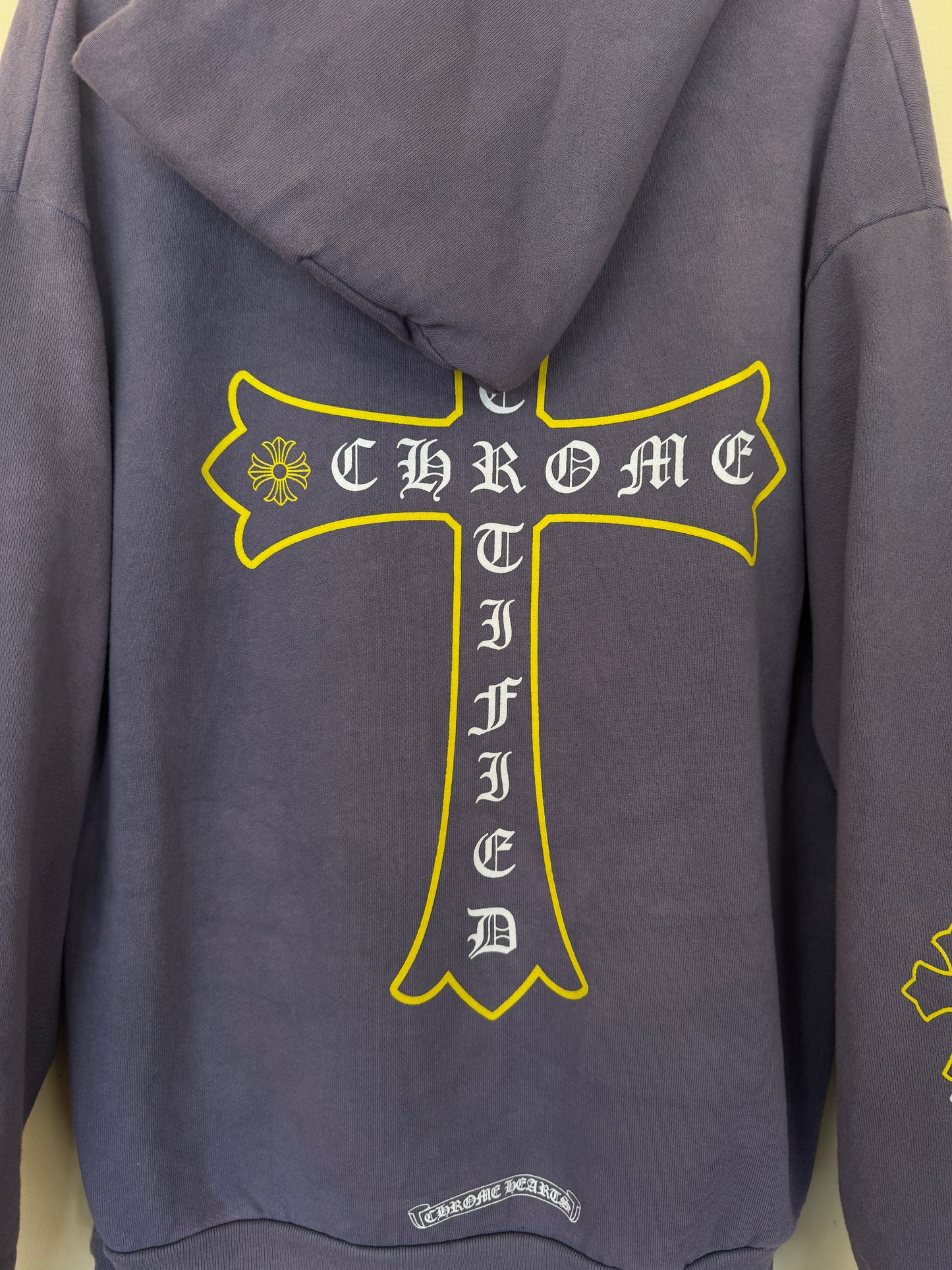 Chrome Hearts Blue CLB  Friends and Family Exclusive Hoodie