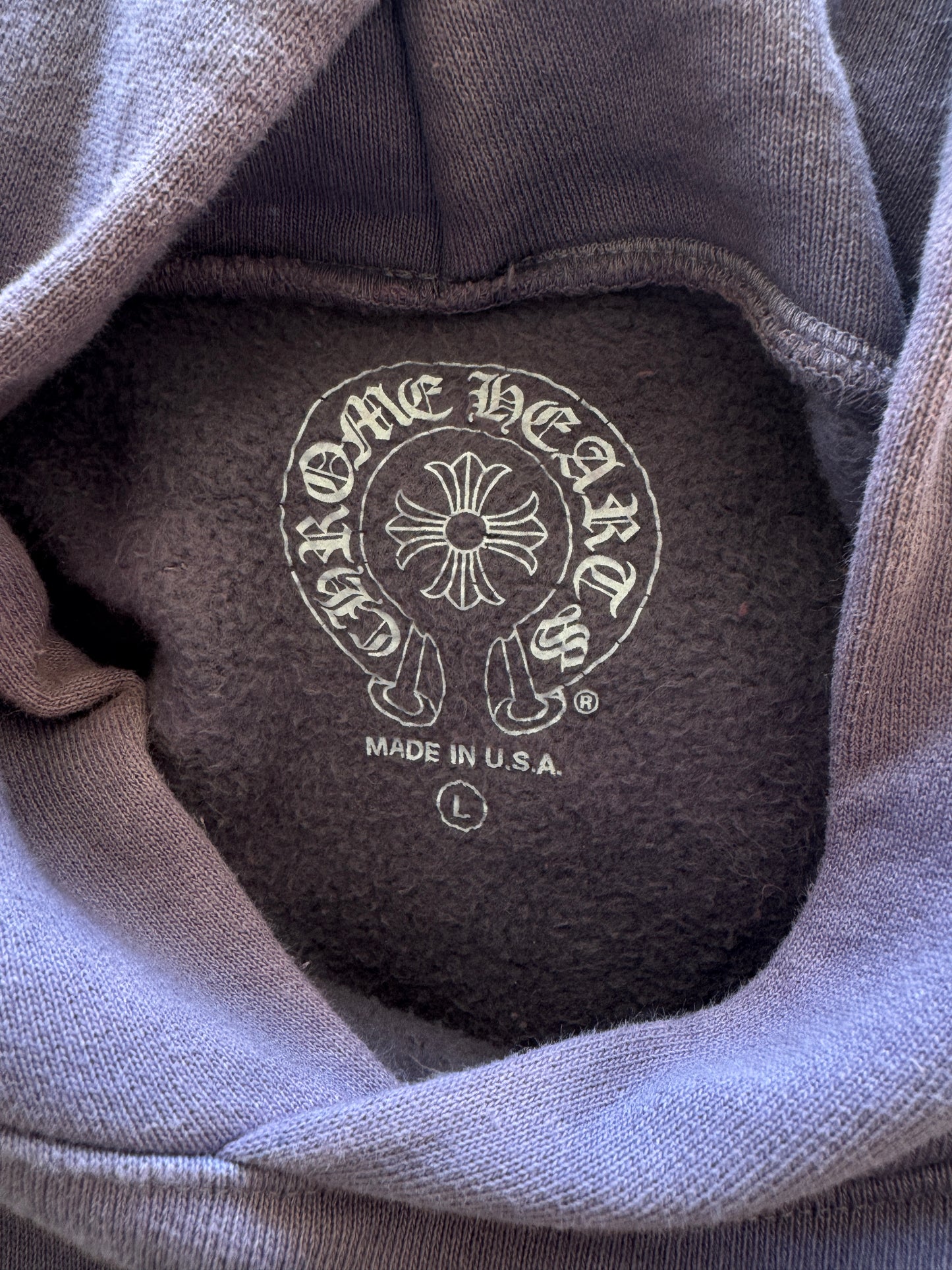 Chrome Hearts Blue CLB  Friends and Family Exclusive Hoodie