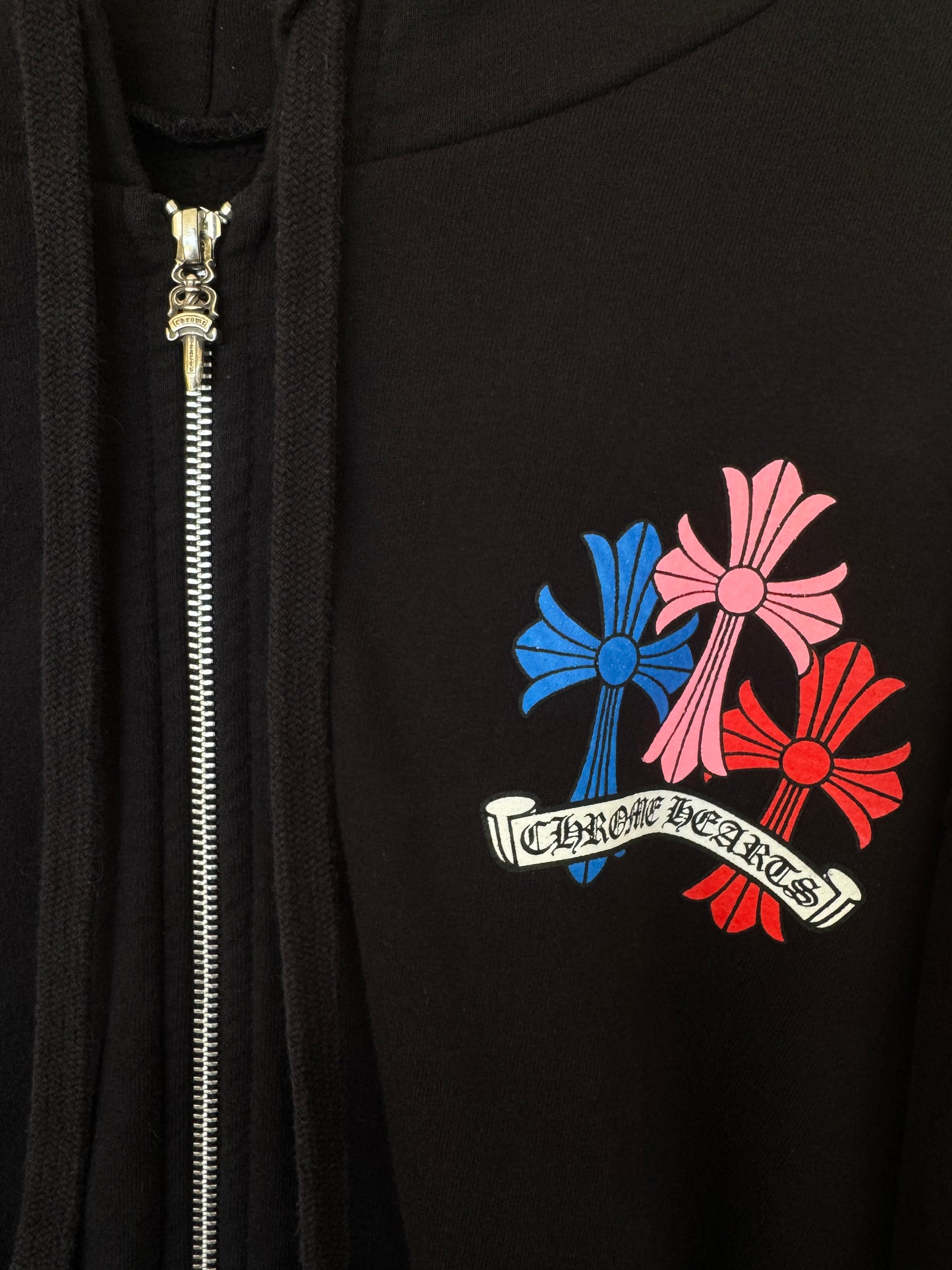 CH Multicolor Cross Zip Up