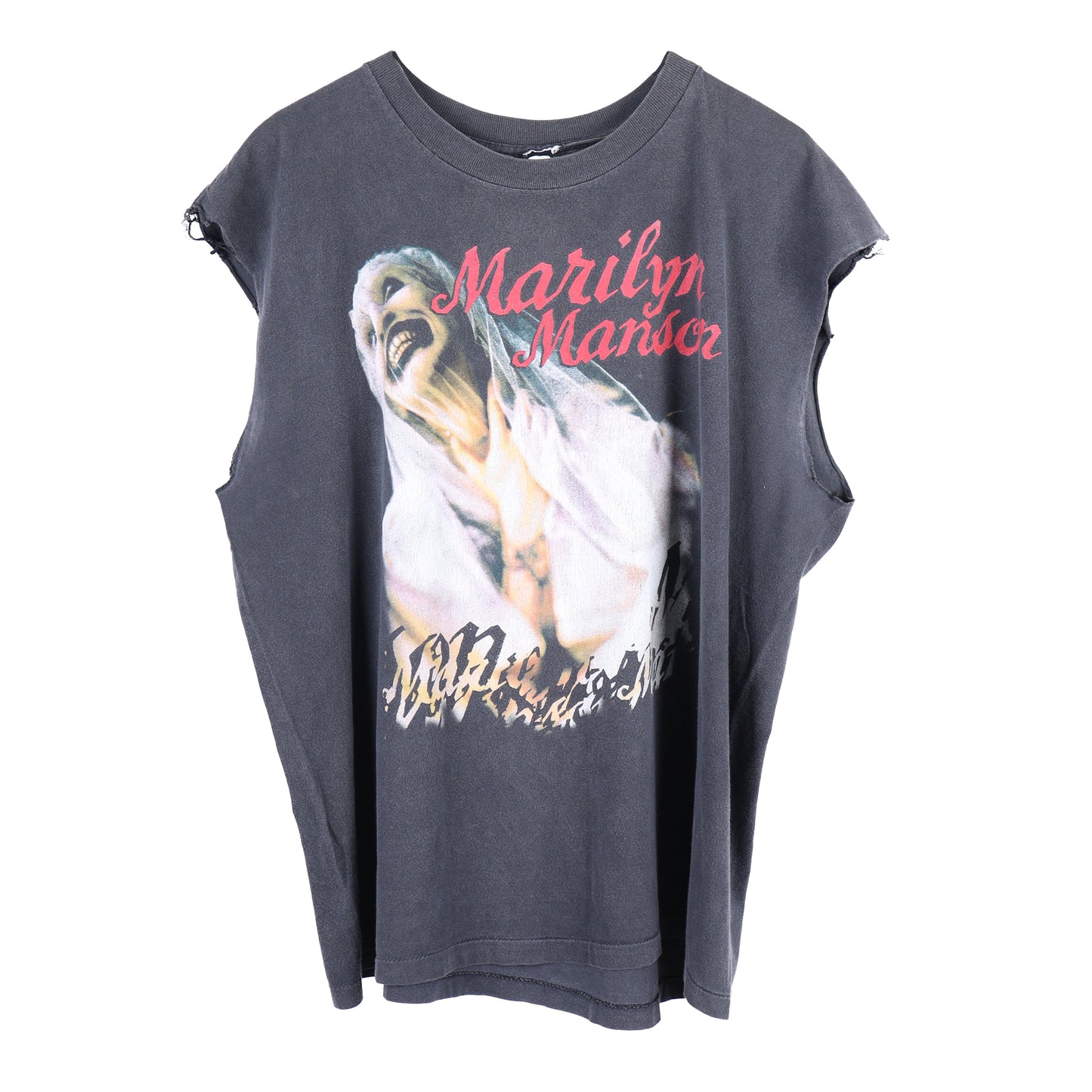 MARILYN MANSON SWEET DREAMS CUT OFF T-SHIRT