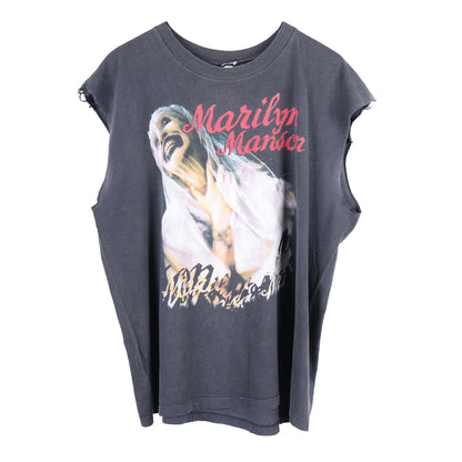 MARILYN MANSON SWEET DREAMS CUT OFF T-SHIRT