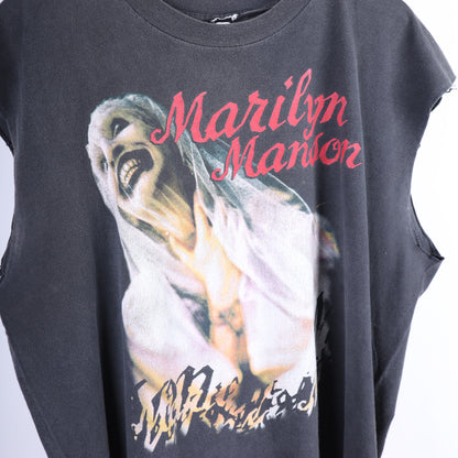 MARILYN MANSON SWEET DREAMS CUT OFF T-SHIRT