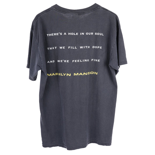 MARILYN MANSON 'HOLE IN OUR SOUL' VINTAGE T-SHIRT