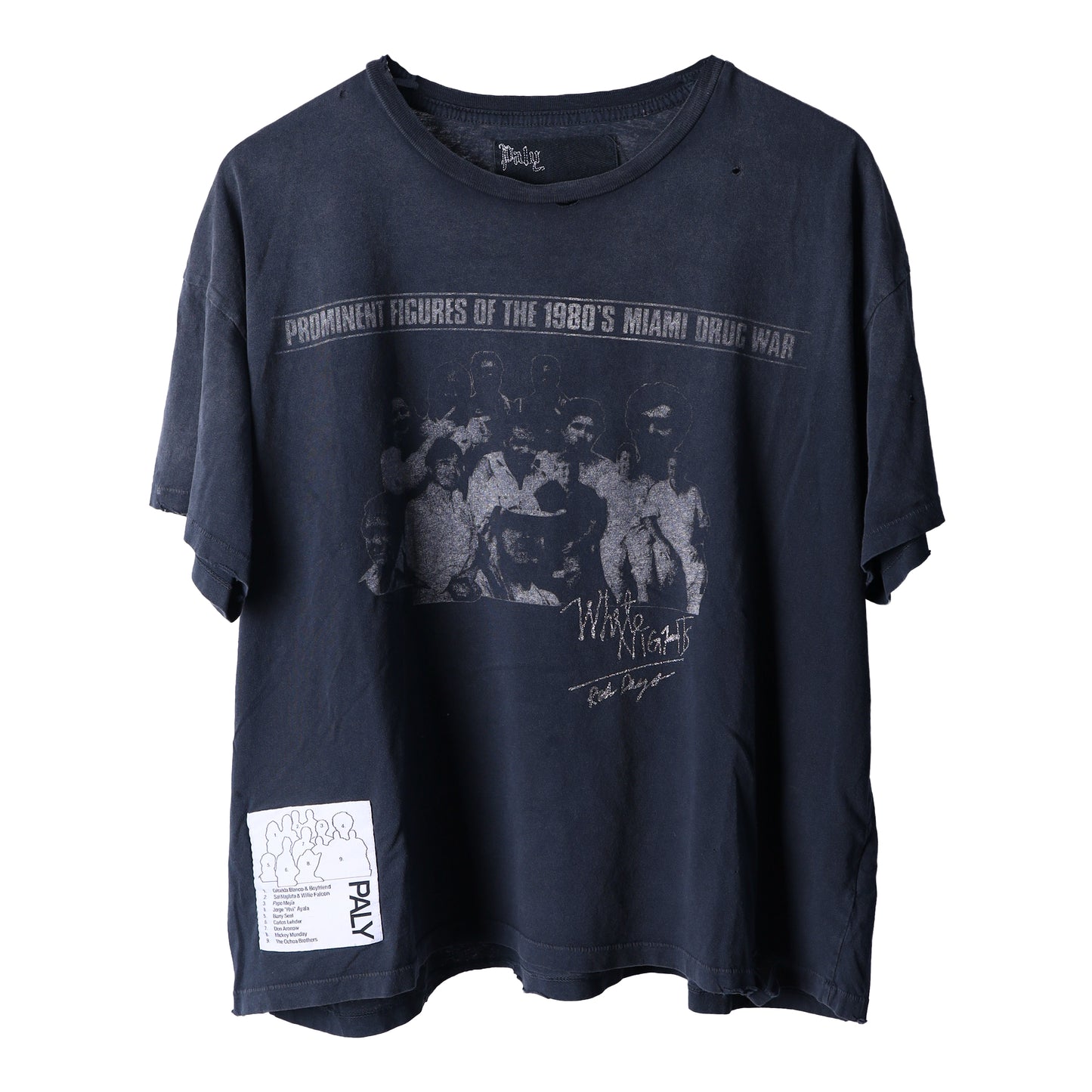 PALY MIAMI DRUG WAR T-SHIRT