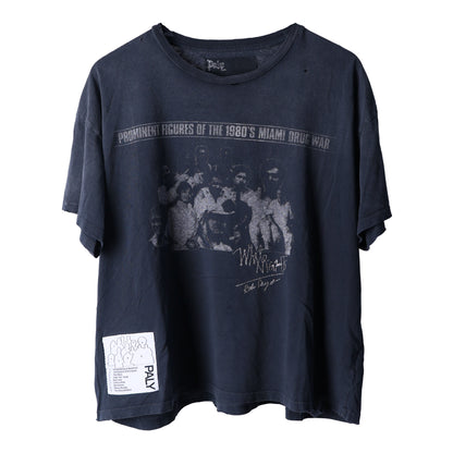 PALY MIAMI DRUG WAR T-SHIRT