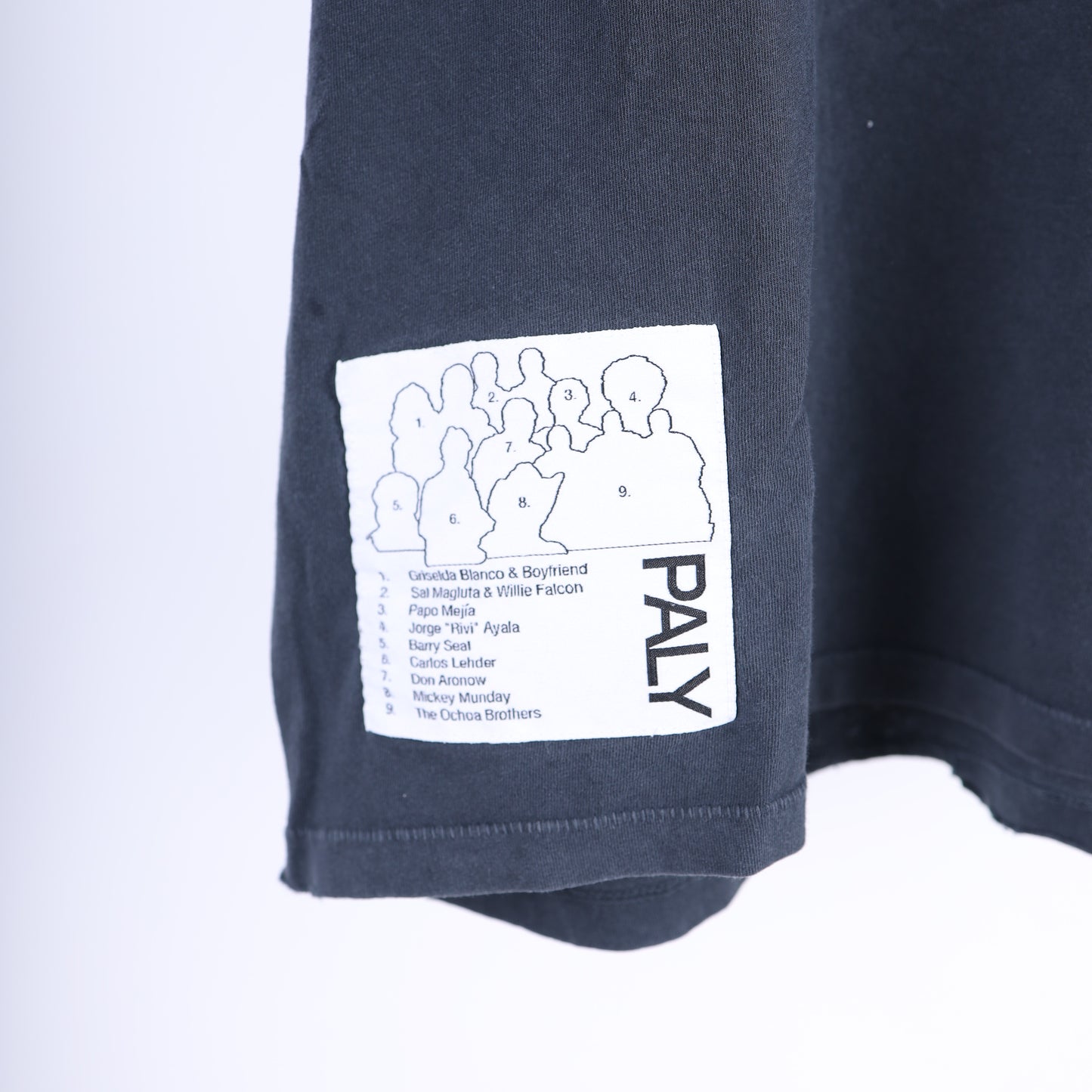 PALY MIAMI DRUG WAR T-SHIRT
