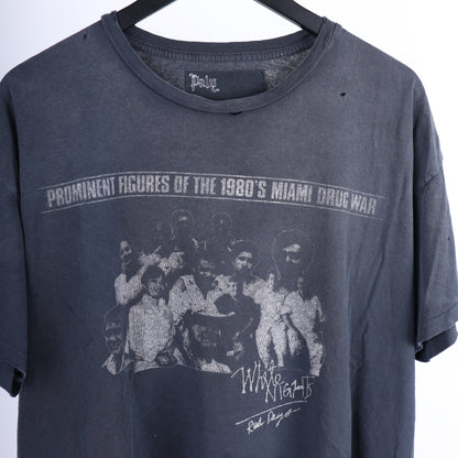 PALY MIAMI DRUG WAR T-SHIRT