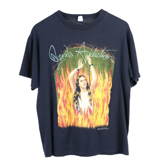 JANES ADDICTION 1989 RITUAL DE LO HABITUAL TOUR T-SHIRT