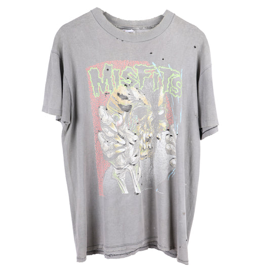VINTAGE FADED THRASHED MISFITS T-SHIRT