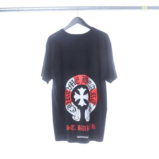 Chrome Hearts ST Barths Exclusive Horseshoe Graphic T-Shirt