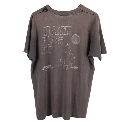 BLACK FLAG SHORT SLEEVE T-SHIRT