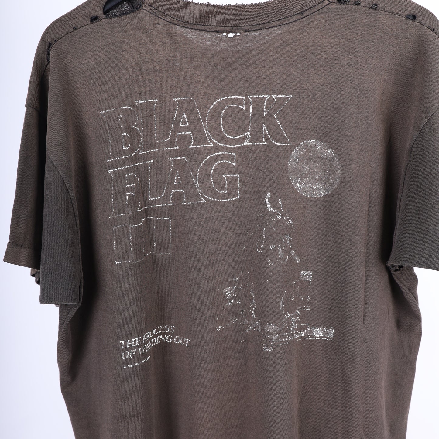 BLACK FLAG SHORT SLEEVE T-SHIRT