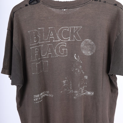 BLACK FLAG SHORT SLEEVE T-SHIRT