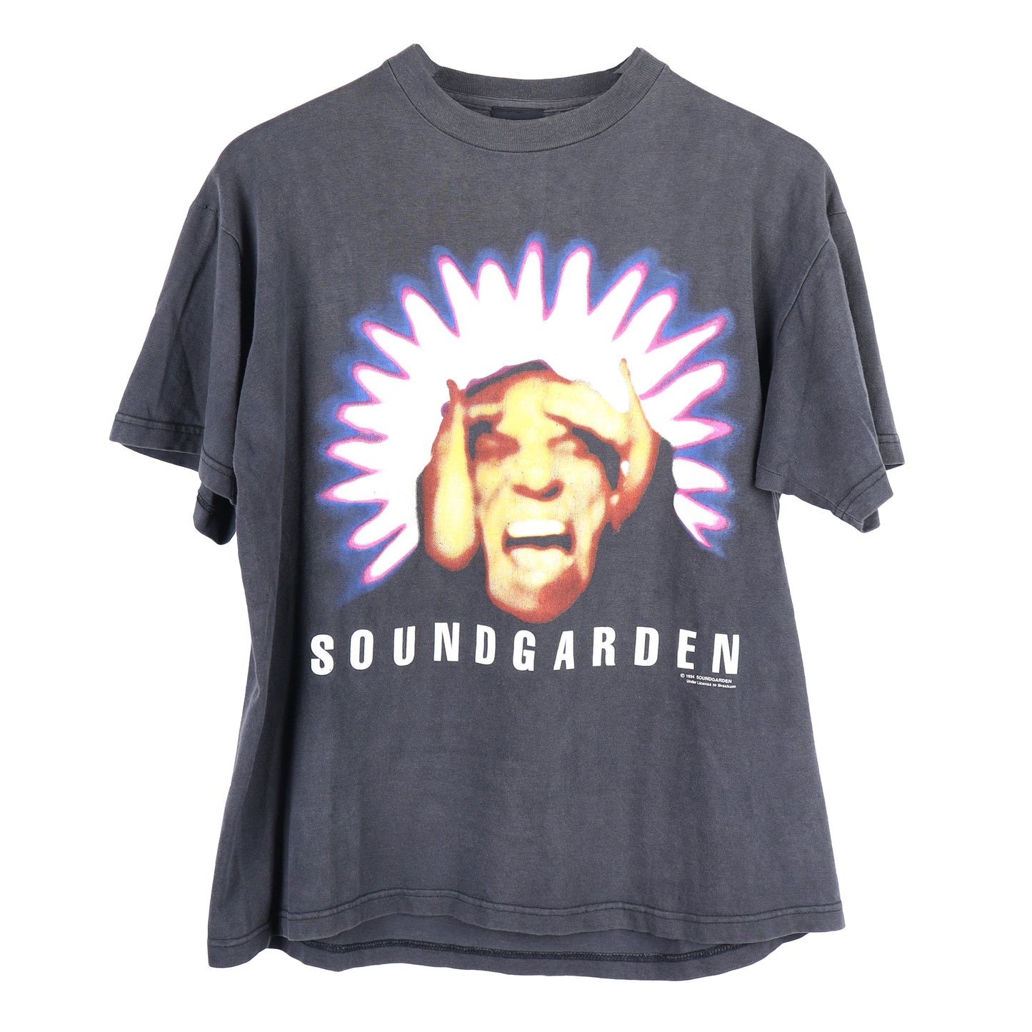 SOUNDGARDEN BLACK HOLE SUN T-SHIRT
