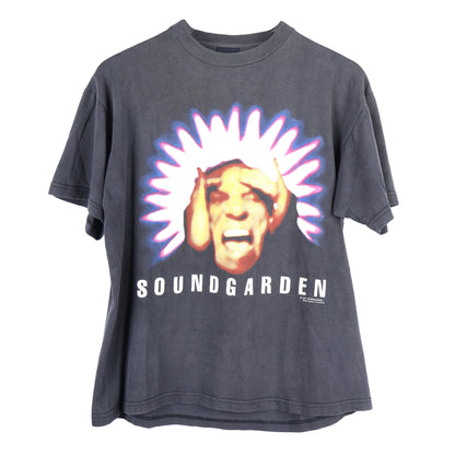 SOUNDGARDEN BLACK HOLE SUN T-SHIRT