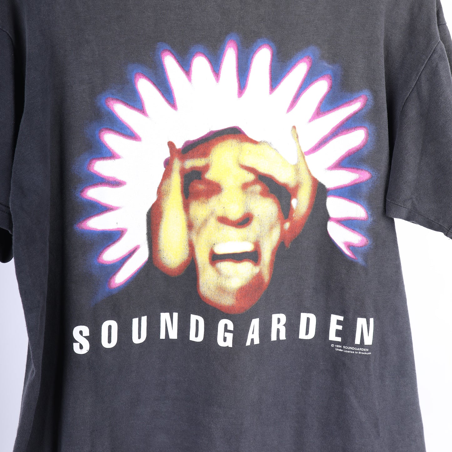 SOUNDGARDEN BLACK HOLE SUN T-SHIRT