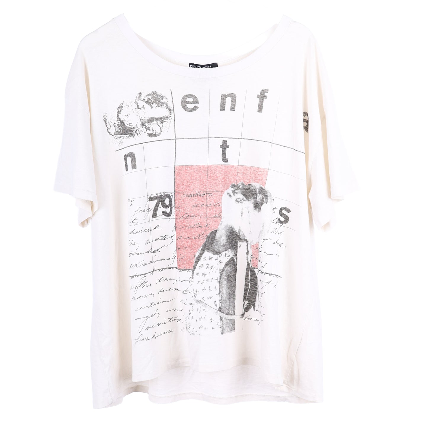 ERD PHARMACIST'S DAUGHTER SHORT SLEEVE T-SHIRT