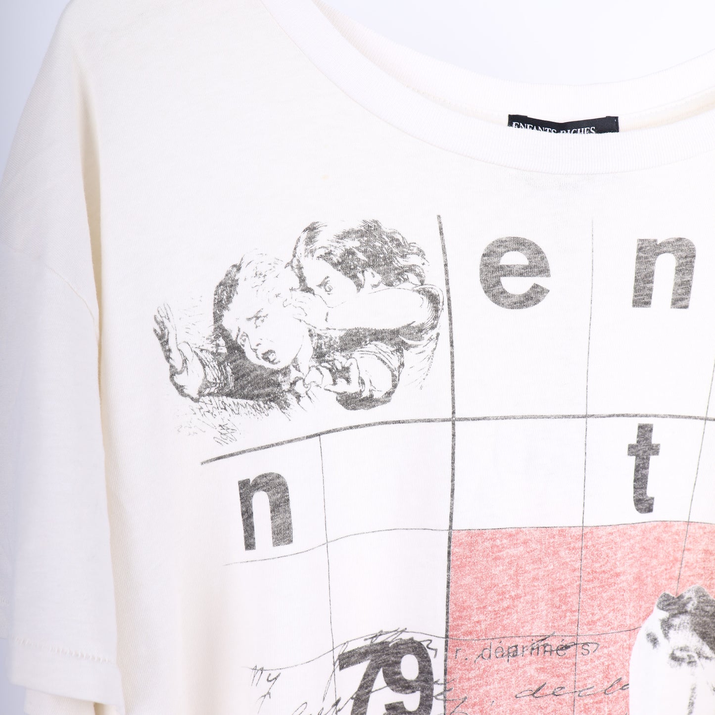 ERD PHARMACIST'S DAUGHTER SHORT SLEEVE T-SHIRT