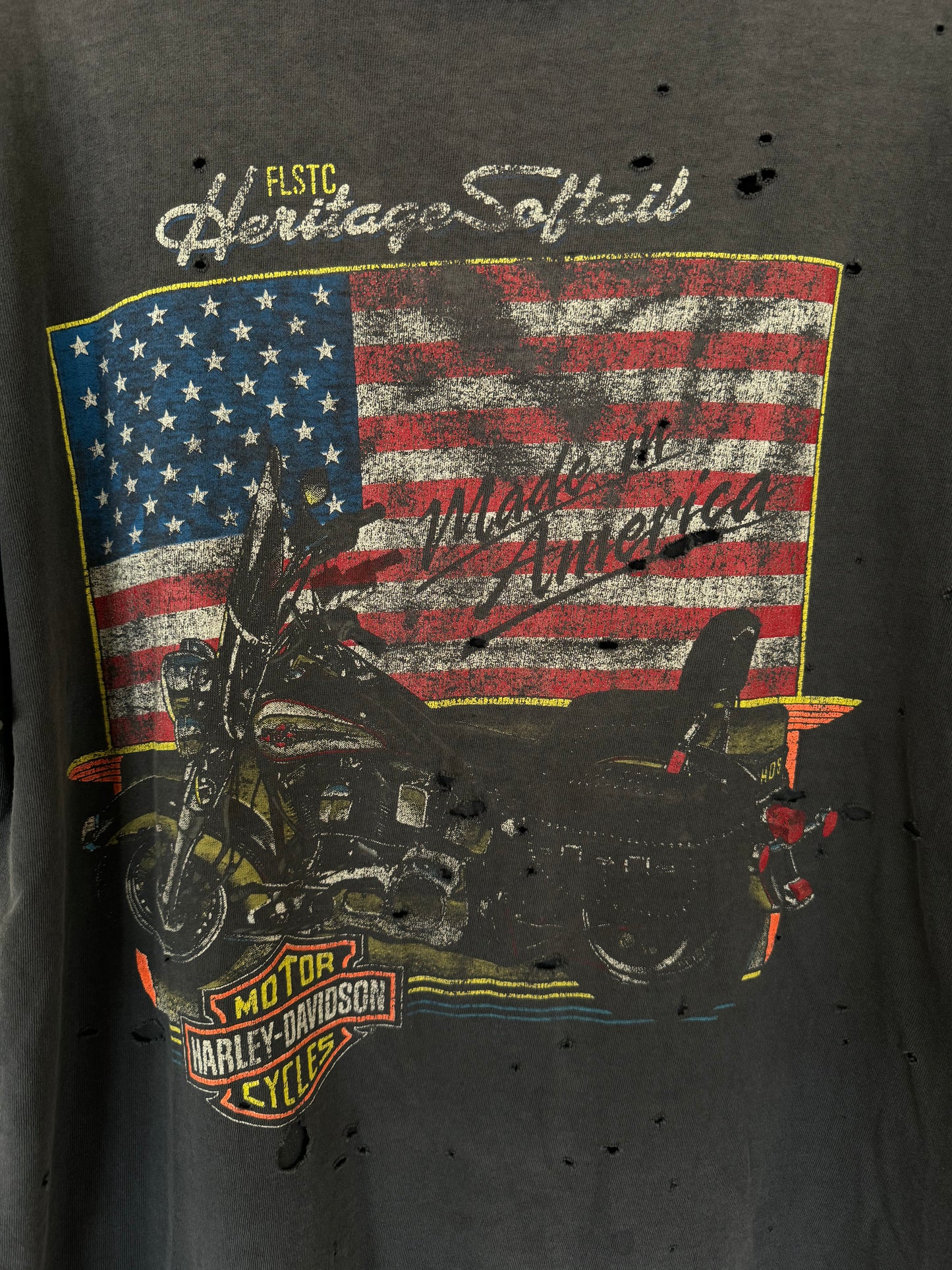 Harley USA 90's Tee