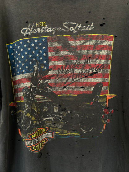 Harley USA 90's Tee