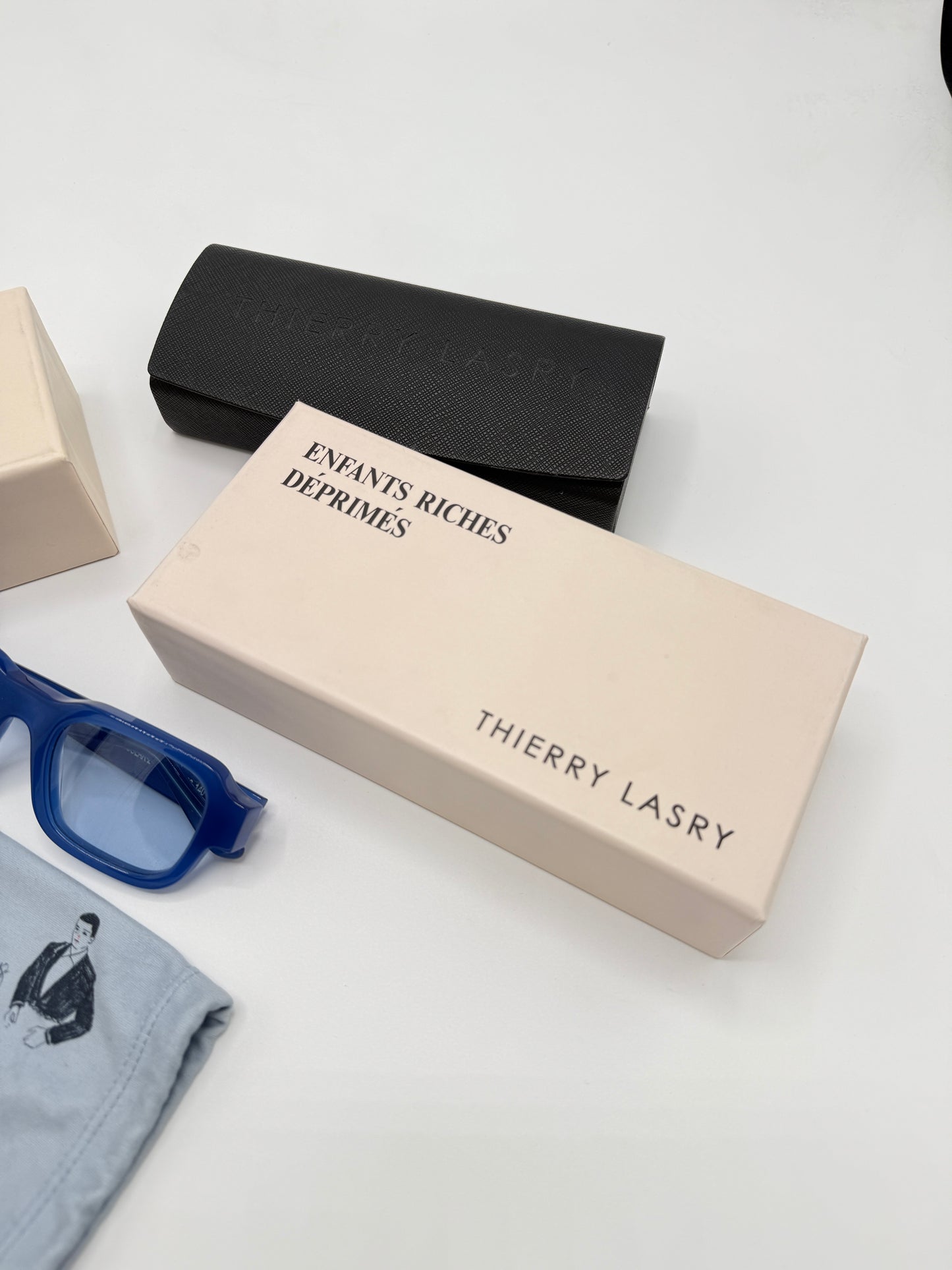 ERD x Thierry Lassry Isolar 2 Sunglasses Blue