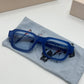 ERD x Thierry Lassry Isolar 2 Sunglasses Blue