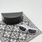 Chrome Hearts White Porny Sunglasses