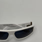 Chrome Hearts White Porny Sunglasses