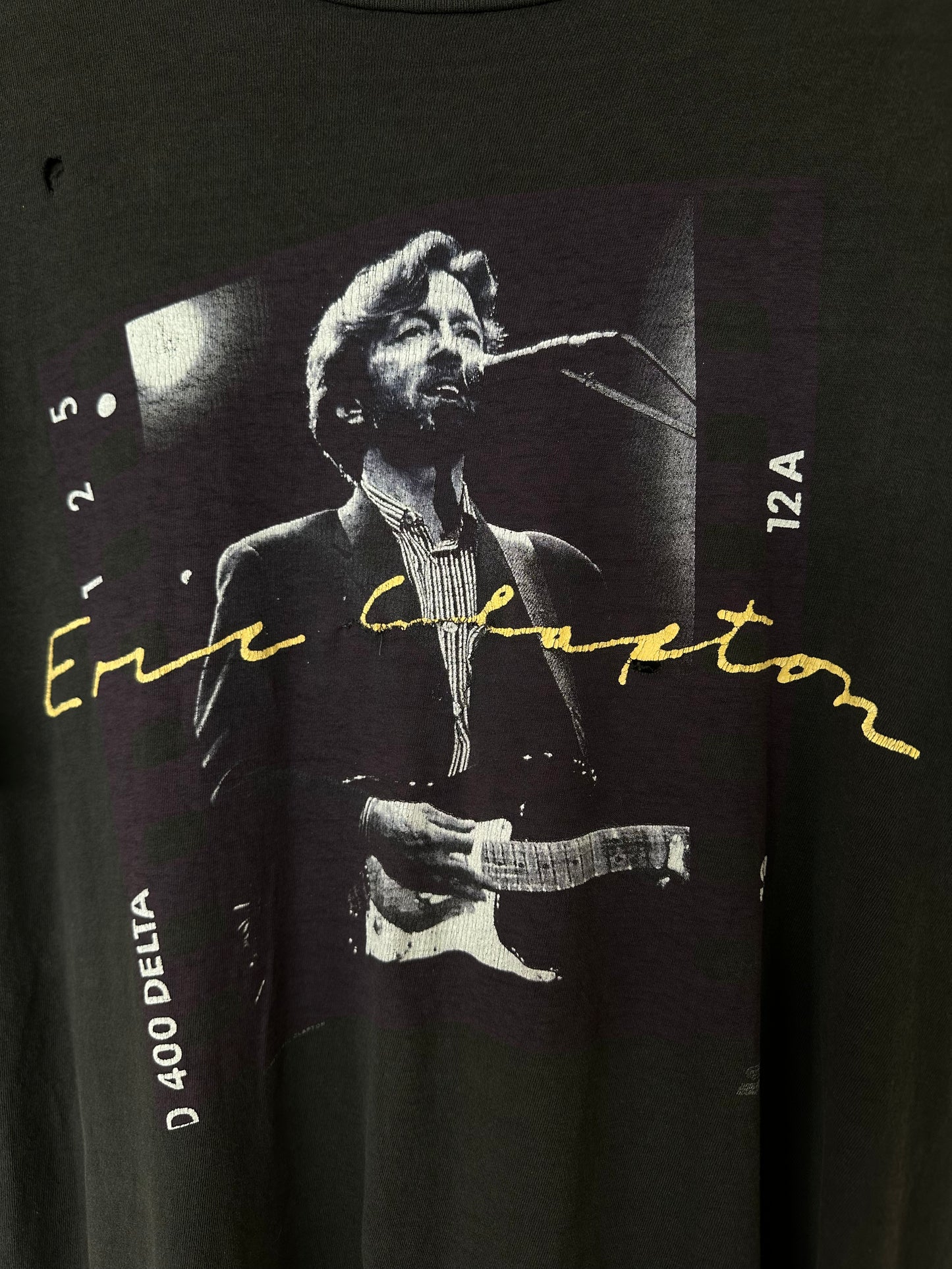 Eric Clapton Vintage Tour T-Shirt