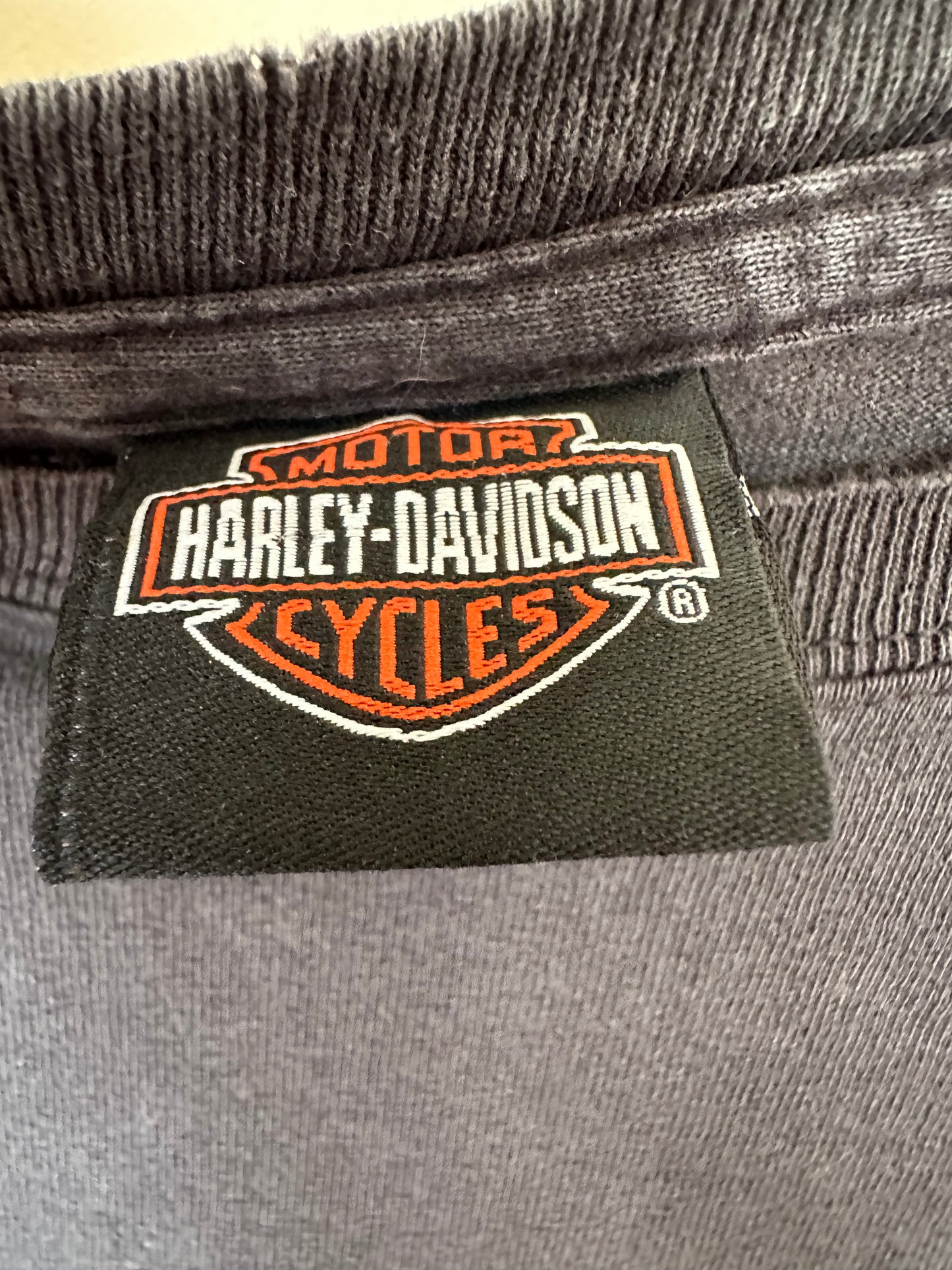 HARLEY DAVIDSON VINTAGE EAGLE TANK TOP FIRE IT UP NASHVILLE