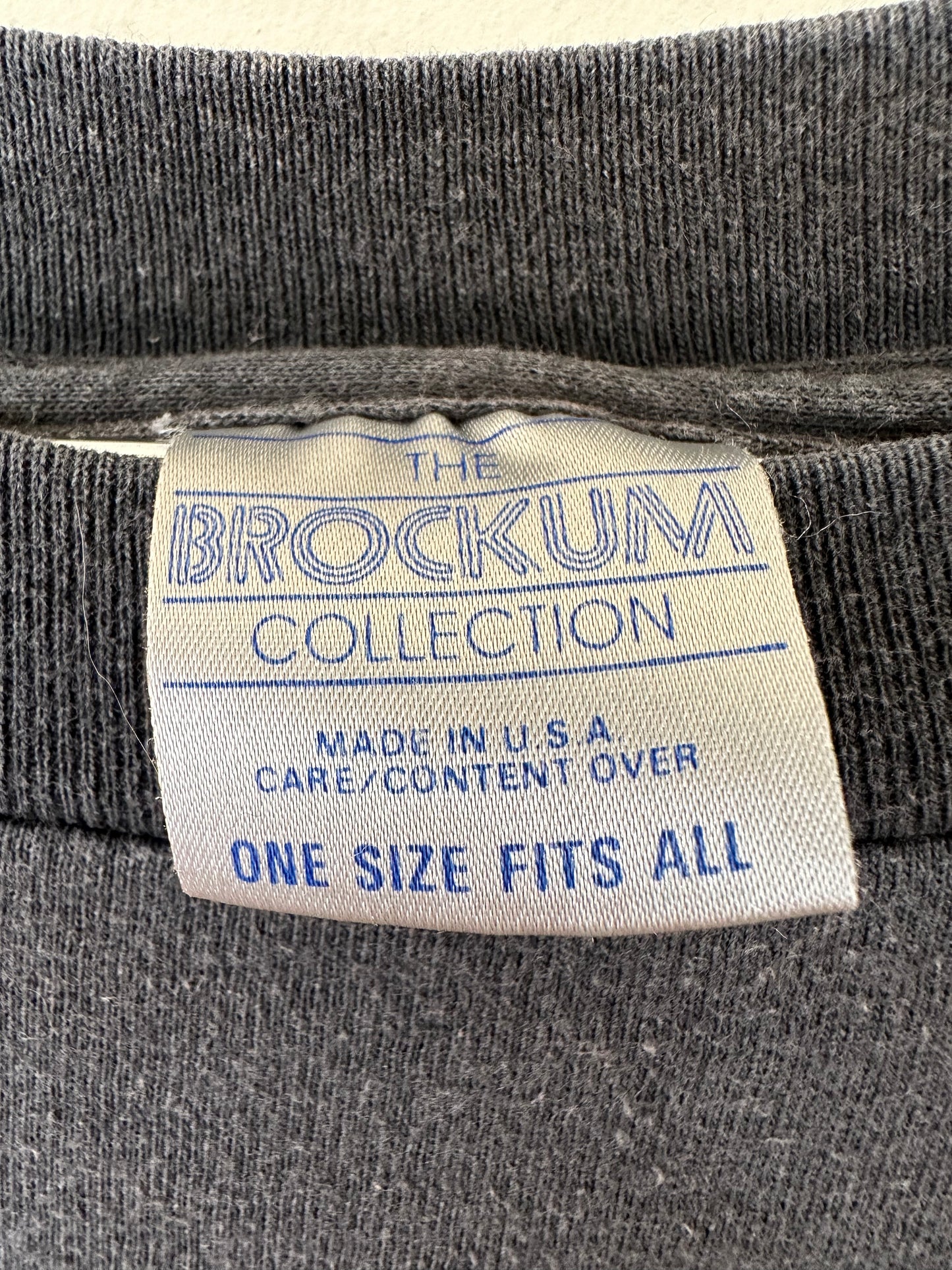 THE CURE MIXED UP 1990 VINTAGE BROCKUM TEE