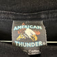 VINTAGE USA THUNDER RIDE THE BEST AOP MOTORCYCLE TEE