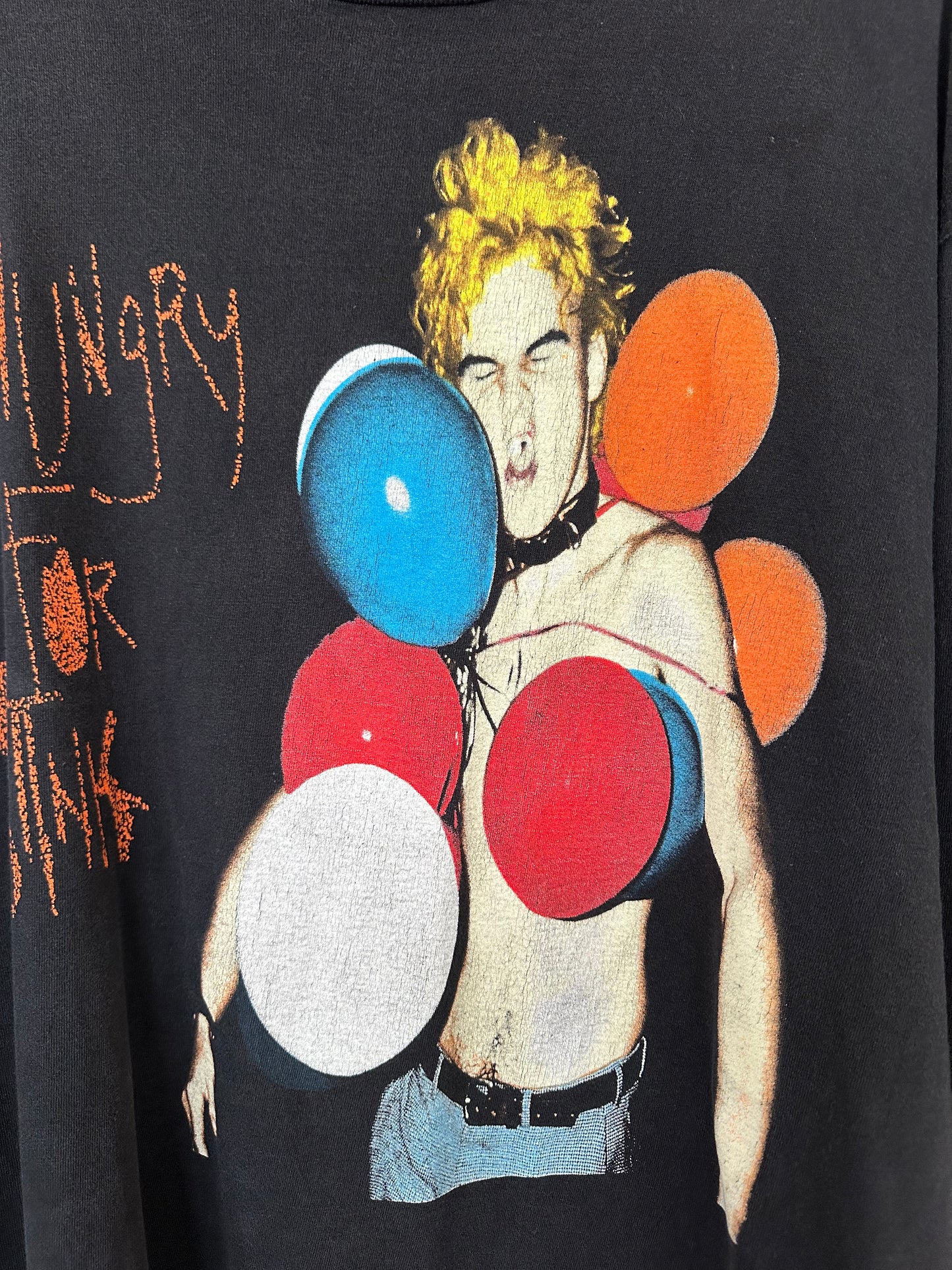 VINTAGE L7 HUNGRY FOR STINK TOUR TEE