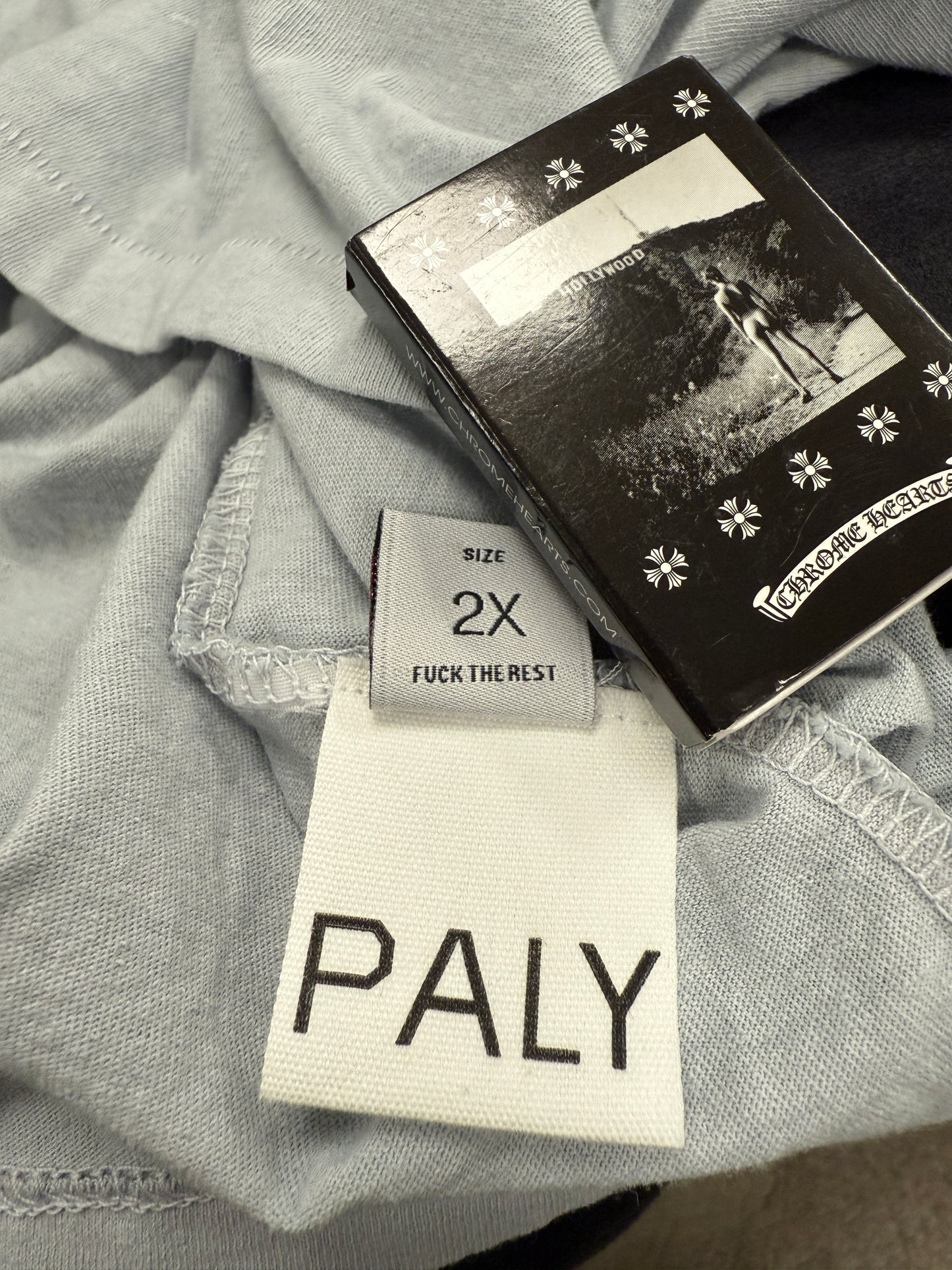 PALY F1 EXCLUSIVE ONE IN THE CHAMBER TEE