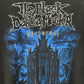 Vintage 2007 The Black Dahlia Murder Nocturnal Blue Print T-Shirt