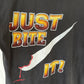 VINTAGE IRON BITE TYSON HOLYFIELD 'JUST BITE IT' RAP TEE NIKE PARODY