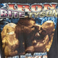 VINTAGE IRON BITE TYSON HOLYFIELD 'JUST BITE IT' RAP TEE NIKE PARODY