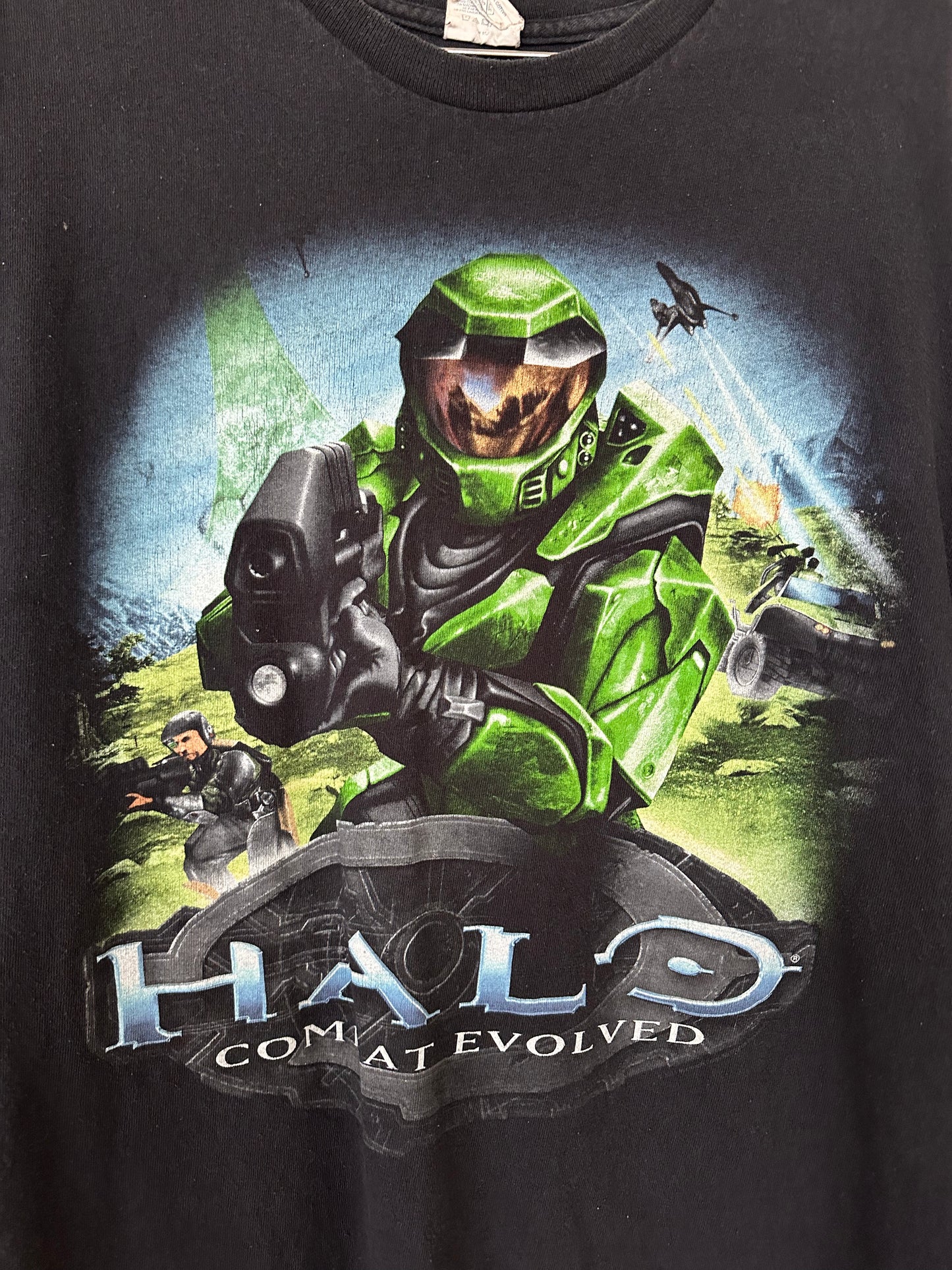 VINTAGE HALO COMBAT EVOLVED PROMO T-SHIRT DELTA TAG