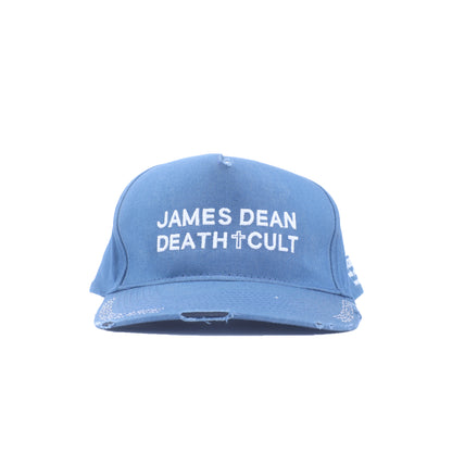PALY HOLLYWOOD JDDC JAMES DEAN DEATH CULT BLUE COMPLEX EXCLUSIVE HAT