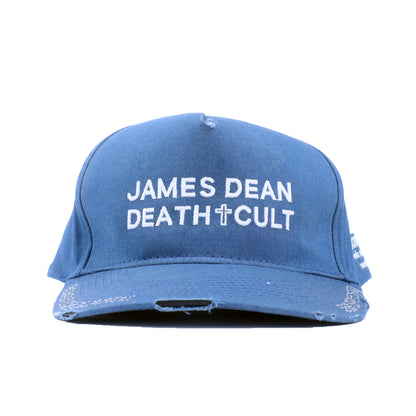 PALY HOLLYWOOD JDDC JAMES DEAN DEATH CULT BLUE COMPLEX EXCLUSIVE HAT