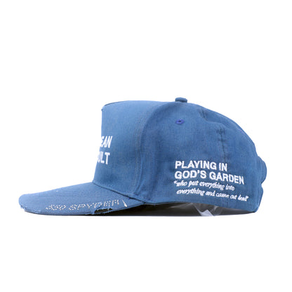 PALY HOLLYWOOD JDDC JAMES DEAN DEATH CULT BLUE COMPLEX EXCLUSIVE HAT