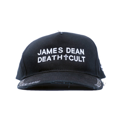 PALY HOLLYWOOD JDDC JAMES DEAN DEATH CULT BLACK COMPLEX EXCLUSIVE HAT