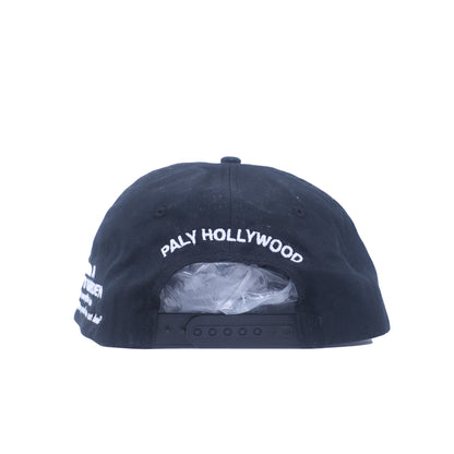 PALY HOLLYWOOD JDDC JAMES DEAN DEATH CULT BLACK COMPLEX EXCLUSIVE HAT