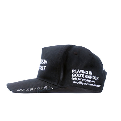 PALY HOLLYWOOD JDDC JAMES DEAN DEATH CULT BLACK COMPLEX EXCLUSIVE HAT