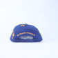 BLUE/YELLOW CH CROSS PATCH HAT