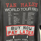 VAN HALEN RIGHT HERE RIGHT NOW VINTAGE 1993 TOUR TEE