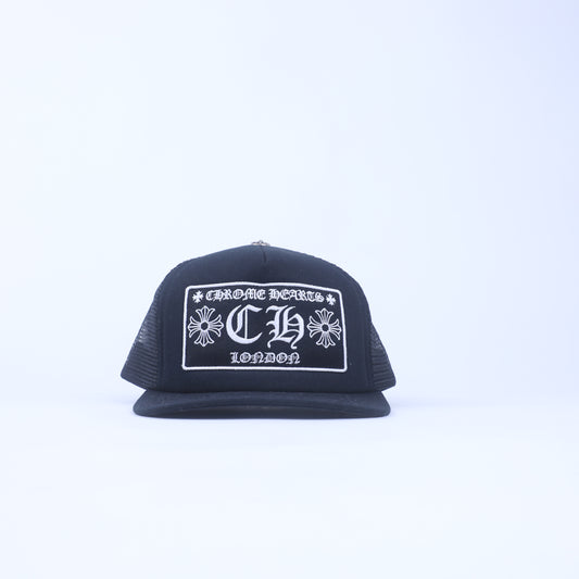 BLACK LONDON EXCLUSIVE CH HAT