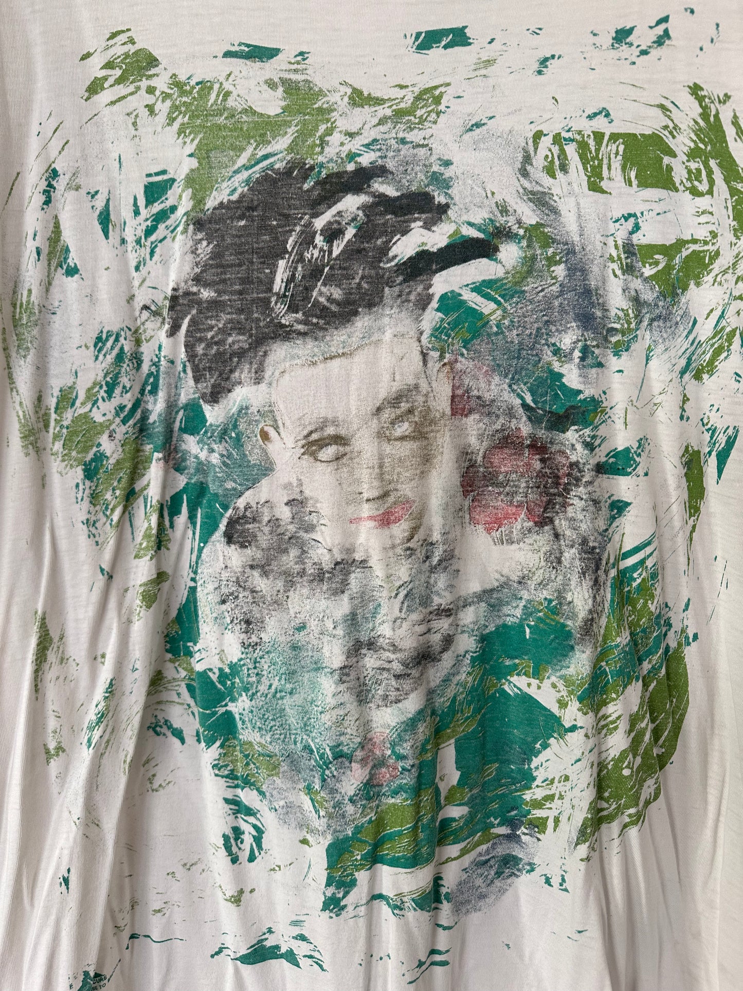 THE CURE VINTAGE TOUR TEE